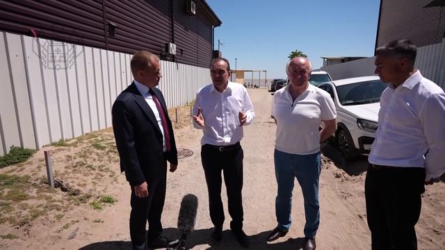 Рабочая поездка в Ейский район смотреть онлайн