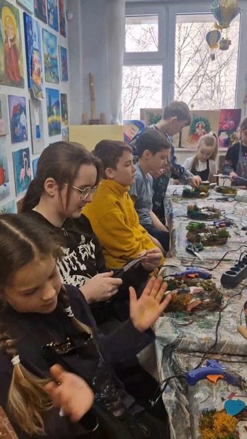 Творческий мастер-класс по изготовление венков