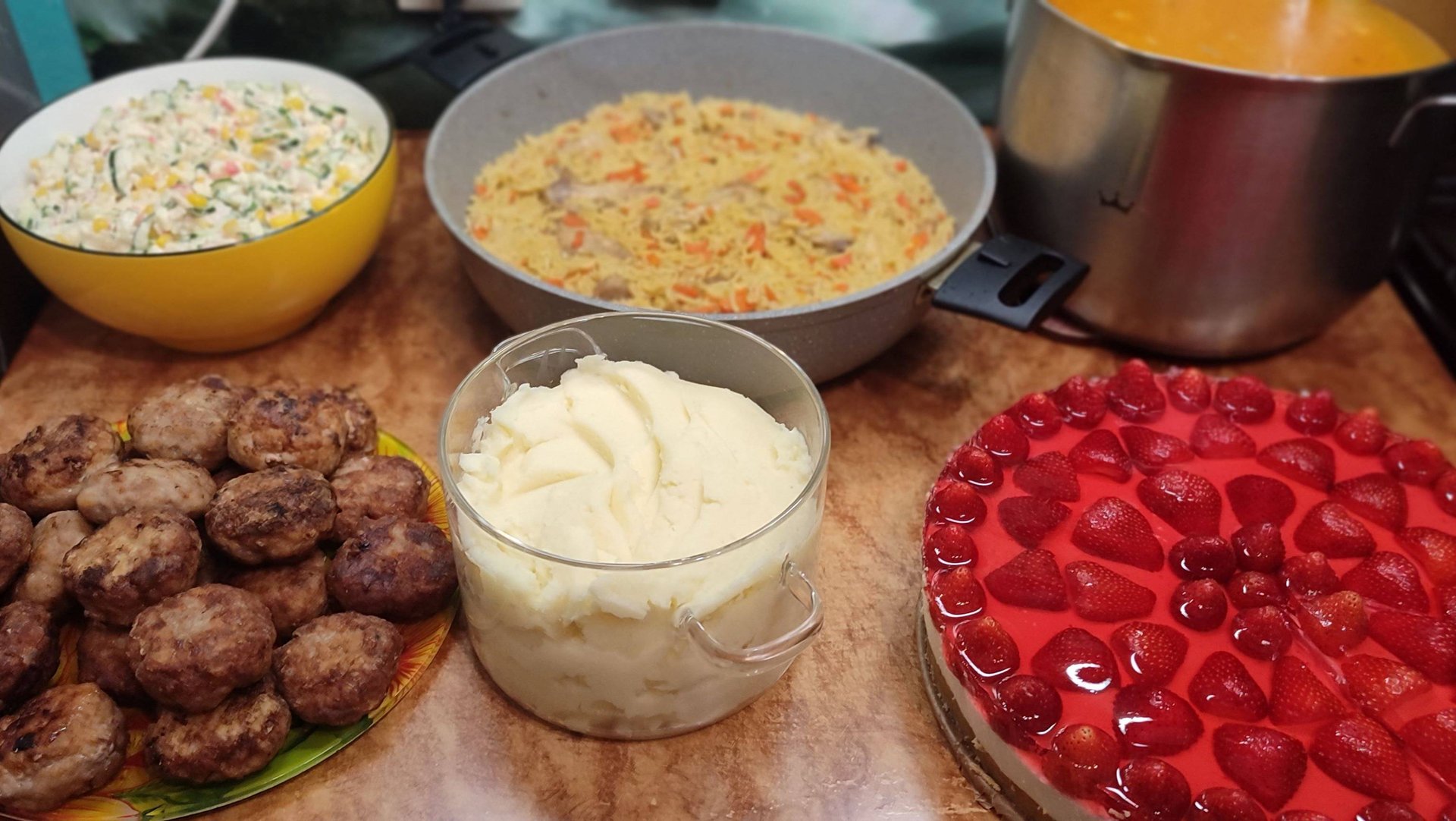 Наготовила !!! Меню на 2 - 3 дня !!! / Delicious Menu For 2-3 Days!!!