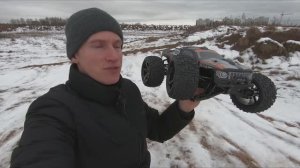 HPI bullet, тест радиоуправляемой тачки