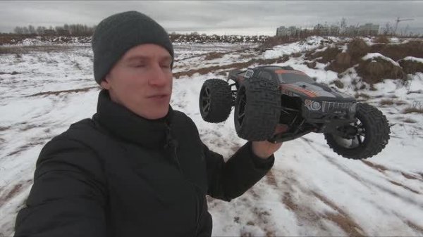 HPI bullet, тест радиоуправляемой тачки