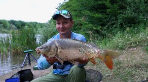 Рыбалка на карпа на лесном озере