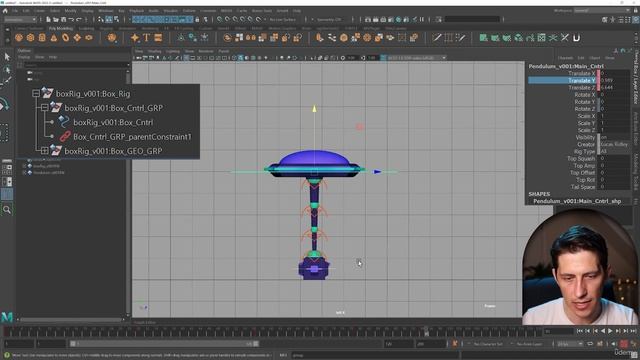 54 - Animating Constraints смотреть онлайн