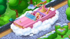 Мультики для малышей. Игра-конструктор для детей: тестируем новую игру. Кабриолет купидона