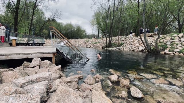 Ежедневное купание. День 109. stop dog, where are you going