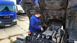 Обзор MAN TGS 18.400 с пробегом 1.3 млн км: оптимальный выбор за 5.5 млн рублей?