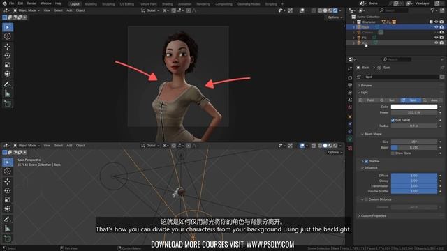 7.03 - Character Lighting Light Types