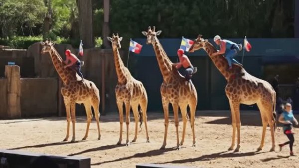 Сделано с использованием Google Veo 3. Все сгенерировано ИИ. Включая звуковые эф