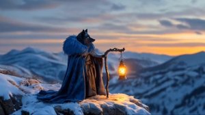 Волк Вожак осматривает территории | Ролики и видео для детей | Создано с помощью редактора ИИ