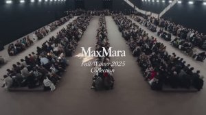 Показ коллекции Max Mara осень-зима 2025-2026