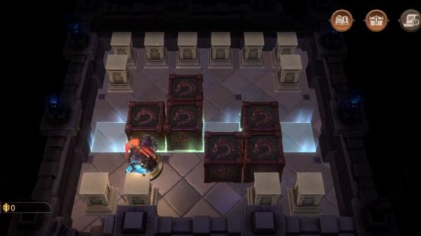 Legends Reborn. Как пройти тайное логово с ящиками после 19 главы. Жесть имба