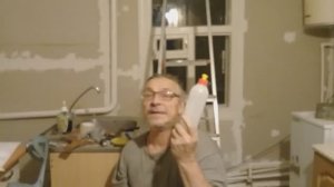 Жизнь в деревне - Наш дом : Делаем ремонт кухни в деревенском доме. ( 4 серия )