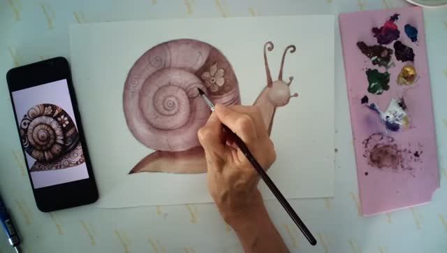 По Ван Гогу (ч2) Улитка (ч1) смотреть онлайн