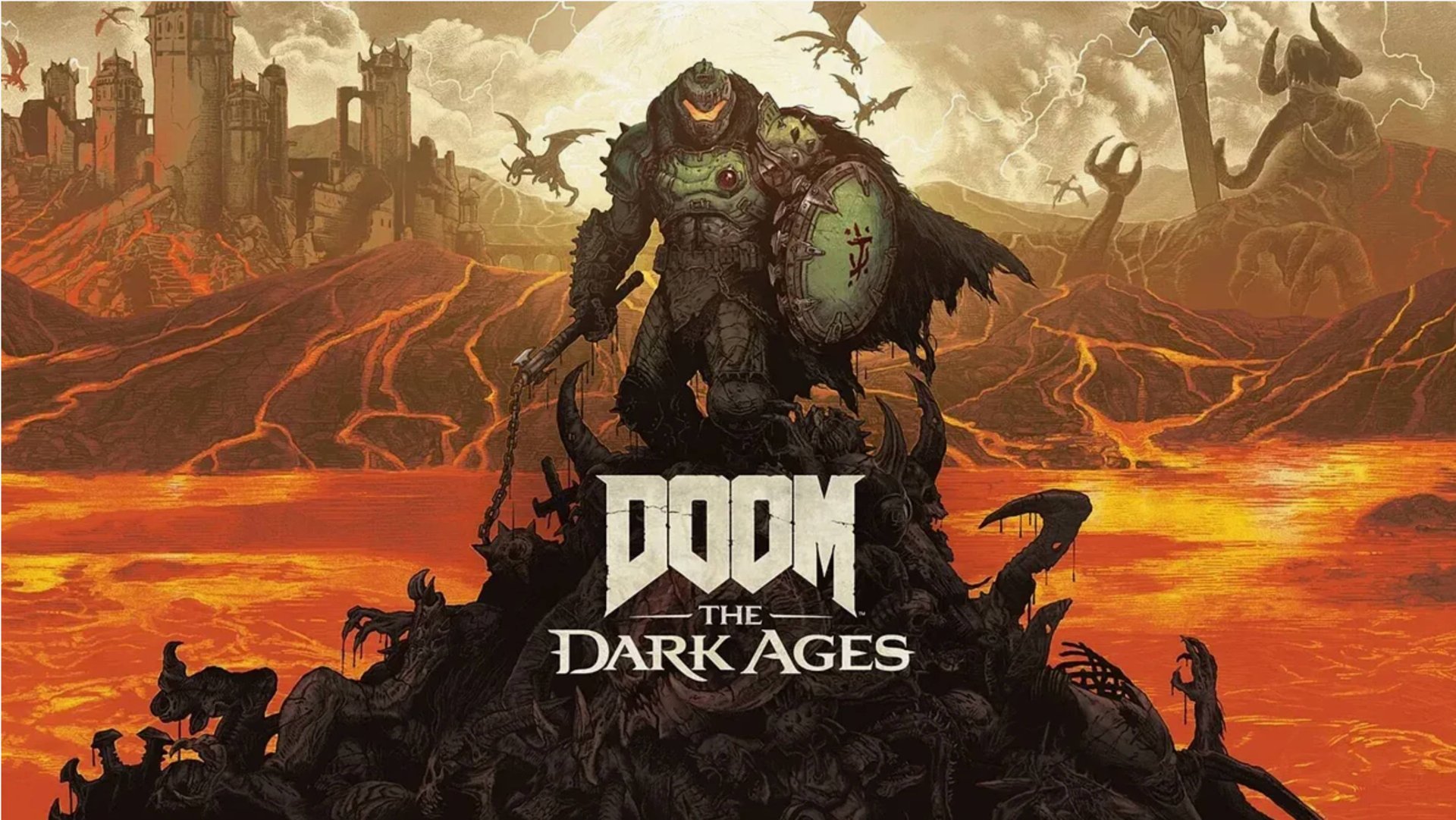 Doom: The Dark Ages русский трейлер смотреть онлайн
