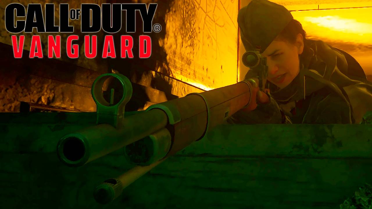 Преследуем Фрайзингера ▷ Call of Duty Vanguard # 12