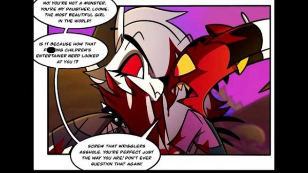 Helluva Boss - Является ли Луна Монстром