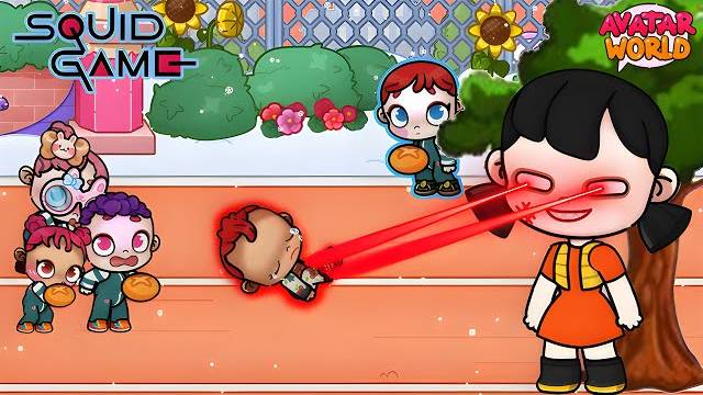ИГРА В КАЛЬМАРА 2 ЧАСТЬ! 😱🦑 СУПЕР ЧЕЛЛЕНДЖ В AVATAR WORLD | Avatar World | Пазу | Тока Бока смотреть онлайн