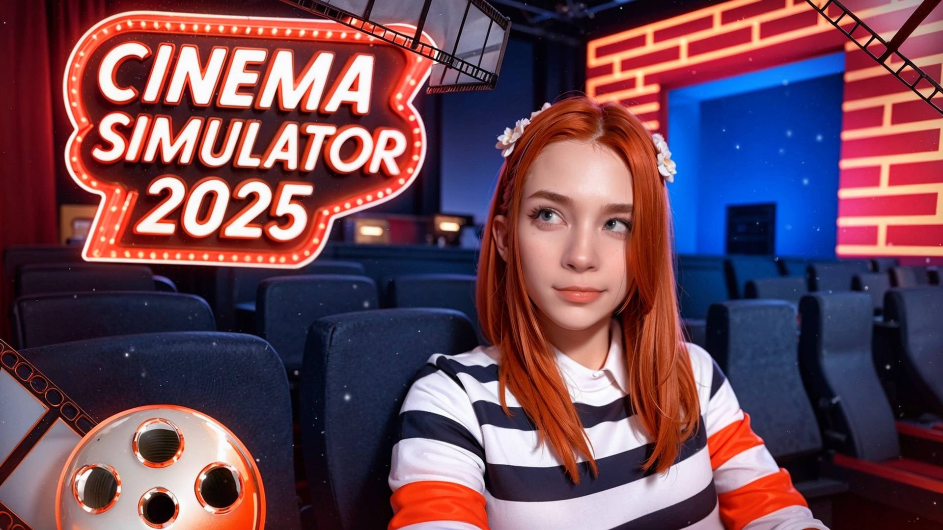 ОТКРЫЛА СВОЙ КИНОТЕАТР ► Cinema Simulator 2025