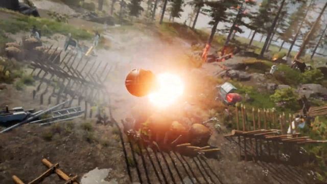Holdfast: Nations At War - Official Console Announcement Trailer смотреть онлайн