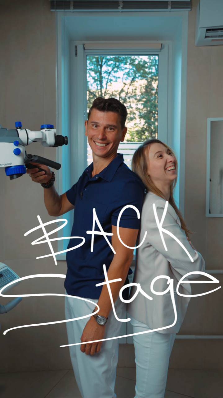 BackStage 10 - съемки ждем вас на прием