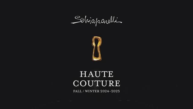Показ коллекции Schiaparelli Haute Couture осень-зима 2024-2025