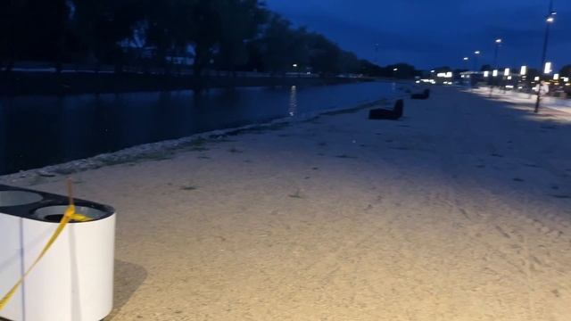 01-07-2025 парк Кореновск новая очередь! Град в Кореновске