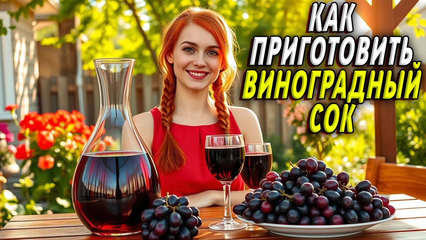 Как приготовит Виноградный сок смотреть онлайн