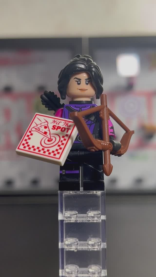 💭My collection of Lego Marvel minifigures (Kate Bishop) №96 смотреть онлайн