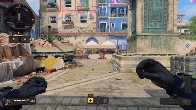 Тренировка Call Of Duty  Black Ops 4