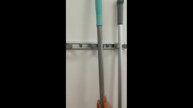 Держатель для швабры настенный Hausmann Mop Holder