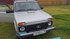 Нива Легенда, пробег 40000км, немного новостей по ремонту!