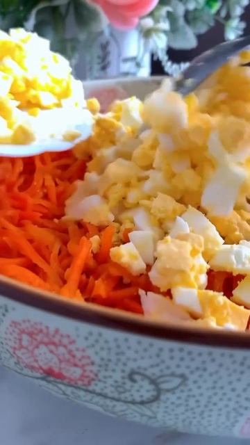 САЛАТ С КОПЧЁНОЙ КУРИЦЕЙ. #едадляпохудения #food #cooking #reels #trend #top #video #instagram #топ смотреть онлайн