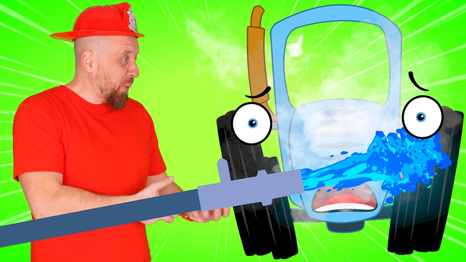 Если трактор задымился - Делай так смотреть онлайн