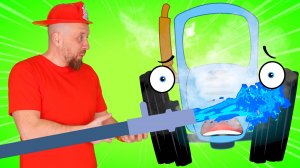 Если трактор задымился - Делай так