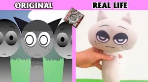 СПРУНКИ из ТИК ТОК! Жизни реальной СПРУНКИ ещё круче! Sprunki incredibox really!