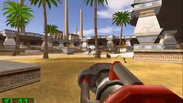 Serious Sam The First Encounter Великая Пирамида ВСЕ СЕКРЕТЫ часть 4 прохождение смотреть онлайн