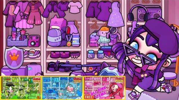 КОЛЛЕКЦИЯ ЯРКИХ ДОМОВ! 🌈🔥 ДИЗАЙН ИНТЕРЬЕРОВ В AVATAR WORLD | Avatar World | Пазу | Тока Бока