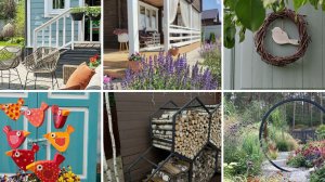 ВДОХНОВЛЯЮЩИЕ идеи для дачи, сада и дома! DIY 🌺🌿🌼