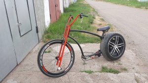 Велосипед самоделкина.