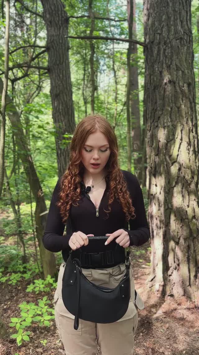 ЧТО МОЖЕТ БЫТЬ В СУМКЕ У ДЕВУШКИ В ЛЕСУ? #охота #тепловизор #обзортепловизора #тепловизордляохоты смотреть онлайн