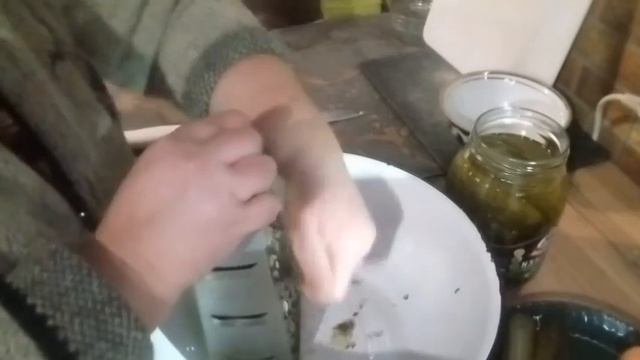 Суп рассольник