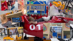 Мега Детская площадка Ашан 1 часть.