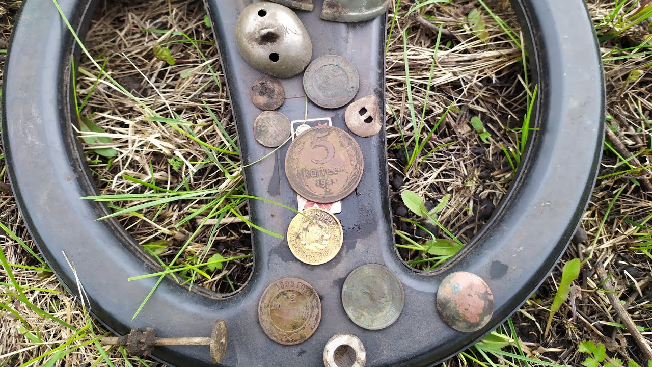 ОТЛИЧНЫЙ КОП МОНЕТ!!! РАДИ ТАКОЙ МОНЕТЫ СТОИЛО КОПАТЬ!!! КОП С Minelab X-Terra 705!!!! смотреть онлайн