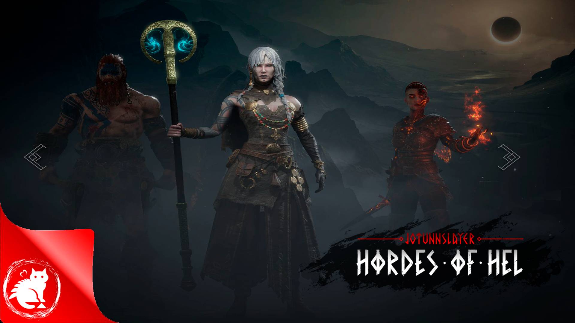 ✶ Jotunnslayer: Hordes of Hel ✶ - Сражаемся за жизнь смотреть онлайн