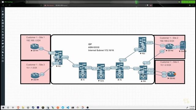 08. Setting an Active Interface for Redundant CE Connections смотреть онлайн