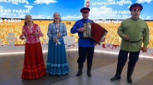 «Как у нашего соседа» Народный коллектив ансамбль казачьей песни «Донцы»