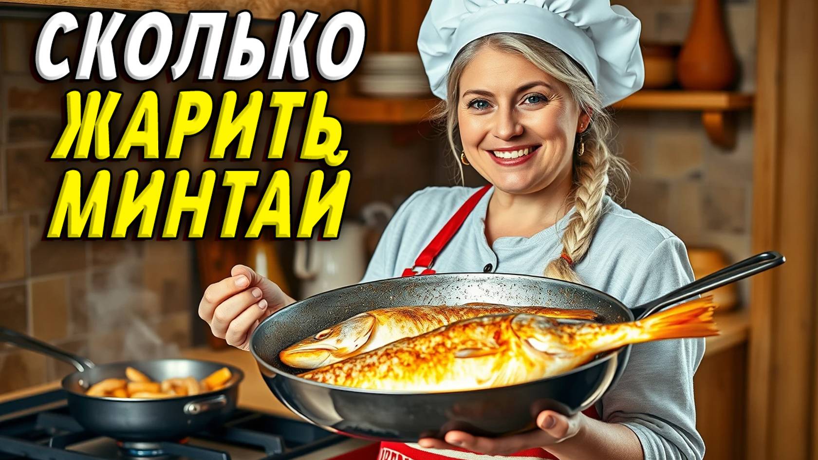 Сколько жарить минтай смотреть онлайн