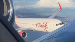 Удивительные случаи в воздухе, снятые на камеру!