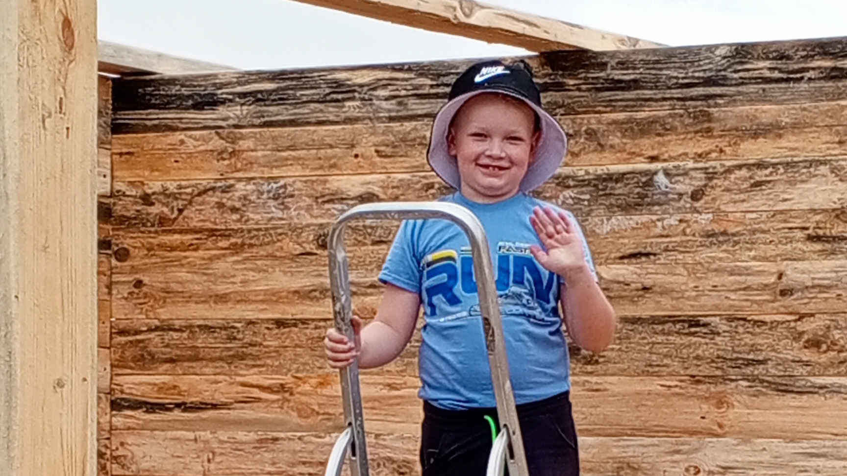 Большая стройка маленького курятника. 2часть.