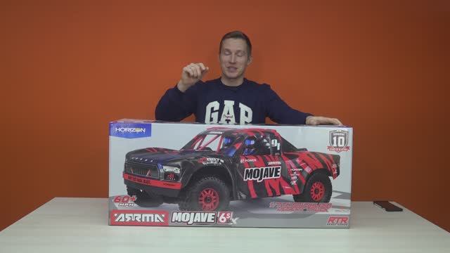 Arrma mojave 6s bls, обзор смотреть онлайн
